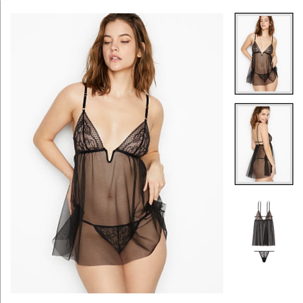 NWT Unlined Babydoll